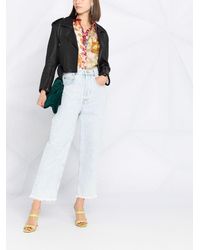 Isabel Marant - High-rise Cropped Jeans - Lyst