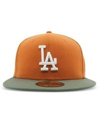 KTZ - 59Fifty Los Angeles Dodgers Baseball Cap - Lyst