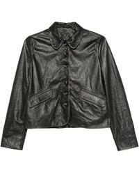 Giorgio Brato - Leather Jacket - Lyst