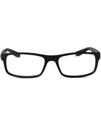 Nike - Brille Mit Eckigem Gestell - Lyst