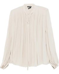 Tom Ford - Lavalliére Shirt - Lyst