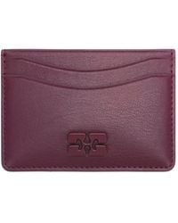 Ganni - Bou Card Holder - Lyst