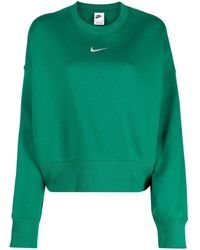 Green Nike Sweatshirts for Women | Lyst