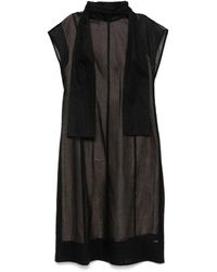Carven - Scarf Maxi Dress - Lyst