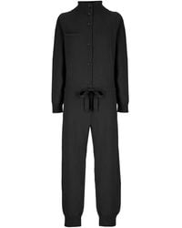 Laneus - Knitted Jumpsuit - Lyst
