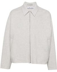 Acne Studios - Wool Shirt Jacket - Lyst