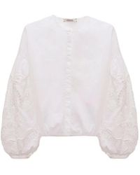 Dorothee Schumacher - Long-Sleeve Top - Lyst