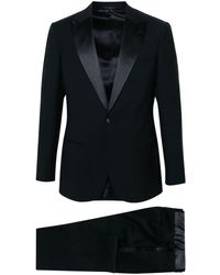 Giorgio Armani - Einreihiger Anzug - Lyst