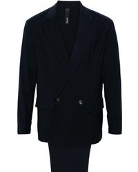 Hevò - Barletta Double-breasted Suit - Lyst