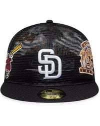 KTZ - Casquette 59Fifty À Patch Logo En Mesh - Lyst