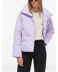 Billabong - Quilted High-Neck Puffer Jacket - Lyst