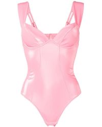 Murmur Frosting Bodysuit - Pink