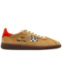 DSquared² - Rebels Lace-Up Fastening Sneakers - Lyst