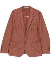 Eleventy - Single-Breasted Notched-Lapels Jacket - Lyst