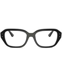 Ray-Ban - Shea Eckige Brille Im Oversized-Look - Lyst