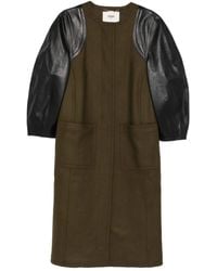 Fendi - Wool Coat - Lyst