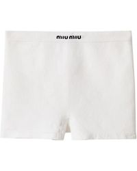 Miu Miu - シームレス ボクサーパンツ - Lyst
