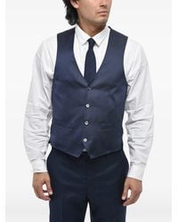 Corneliani - Silk Waistcoat - Lyst