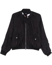 Plan C - Zipped Jacket - Lyst