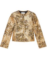 Maliparmi - Sequin-Embellished Jacket - Lyst