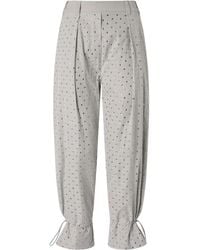 Pinko - Trousers - Lyst