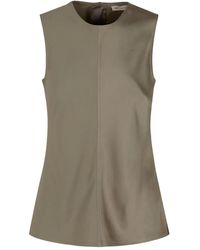 Amiri - Top Mit Ziernaht - Lyst