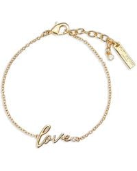 Kurt Geiger - Love Bracelet - Lyst
