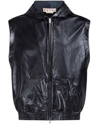 Marni - ノースリーブ レザージャケット - Lyst