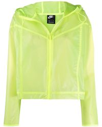 Yellow Nike Jackets for Women | Lyst