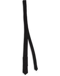 Saint Laurent - Monogram Tie - Lyst
