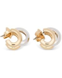 Kate Spade - Pendientes Huggies Con Triple Banda - Lyst