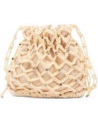 Rosantica - Sac À Bandoulière Selene Marea Serti De Cristaux - Lyst