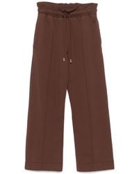 JW Anderson - Gathered-Waist Track Pants - Lyst