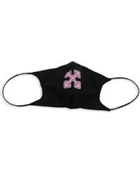 Off-White c/o Virgil Abloh - Mascarilla con motivo Arrows - Lyst