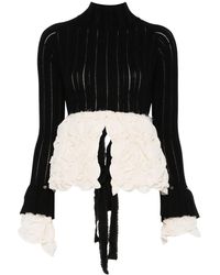 ROKH - Open-Back Top - Lyst
