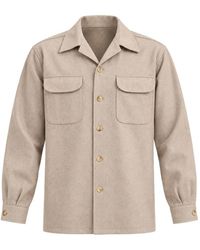 Pendleton - Camicia Con Tasche Con Patta - Lyst