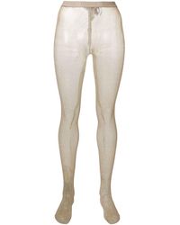 Gucci Crystal Fishnet Tights - Multicolour