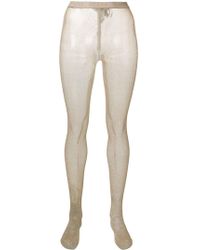 Gucci Crystal Fishnet Tights - Multicolour