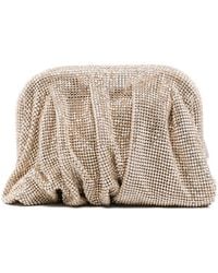 Benedetta Bruzziches - Pochette À Ornements En Cristal Et Chaîne - Lyst