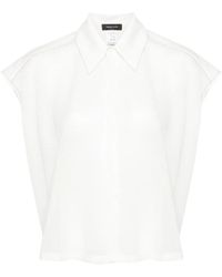 Fabiana Filippi - ファインニット ノースリーブシャツ - Lyst