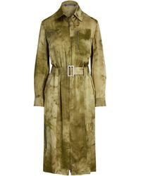 Ralph Lauren - Belted Shirt Dress - Lyst