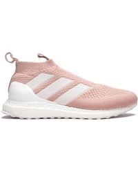 adidas - X Kith Ace 16+ Ultraboost "Flamingos" Sneakers - Lyst