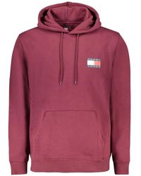 Tommy Hilfiger - Logo-Patch Drawstring Hoodie - Lyst