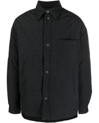 Nanushka - Demas Padded Shirt Jacket - Lyst