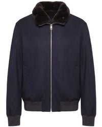 Montecore - Zip-Up Bomber Jacket - Lyst