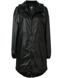 Canada Goose Rosewell hooded shell jacket - Noir