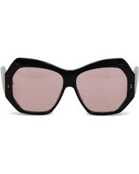 JOSEPH - Geometric-Frame Sunglasses - Lyst