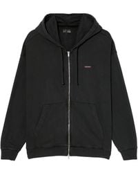 Izzue - Logo-Patch Hoodie - Lyst