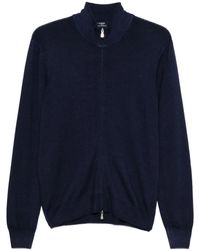 Barba Napoli - Pullover mit Reißverschluss - Lyst