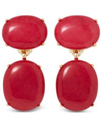 Roxanne Assoulin - The Pebble Earrings - Lyst
